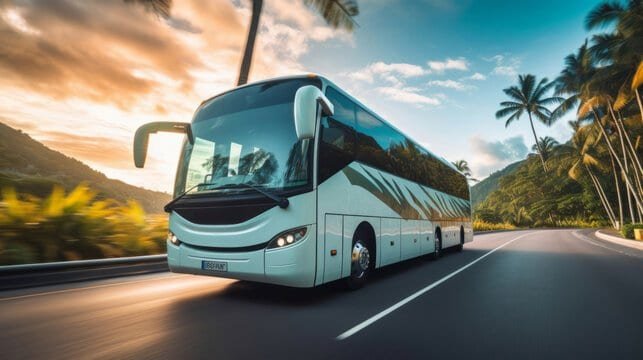 AC Luxury Bus