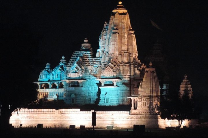 Light and Sound Show Khajuraho