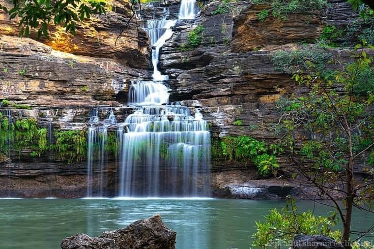 Pandav Falls Khajuraho